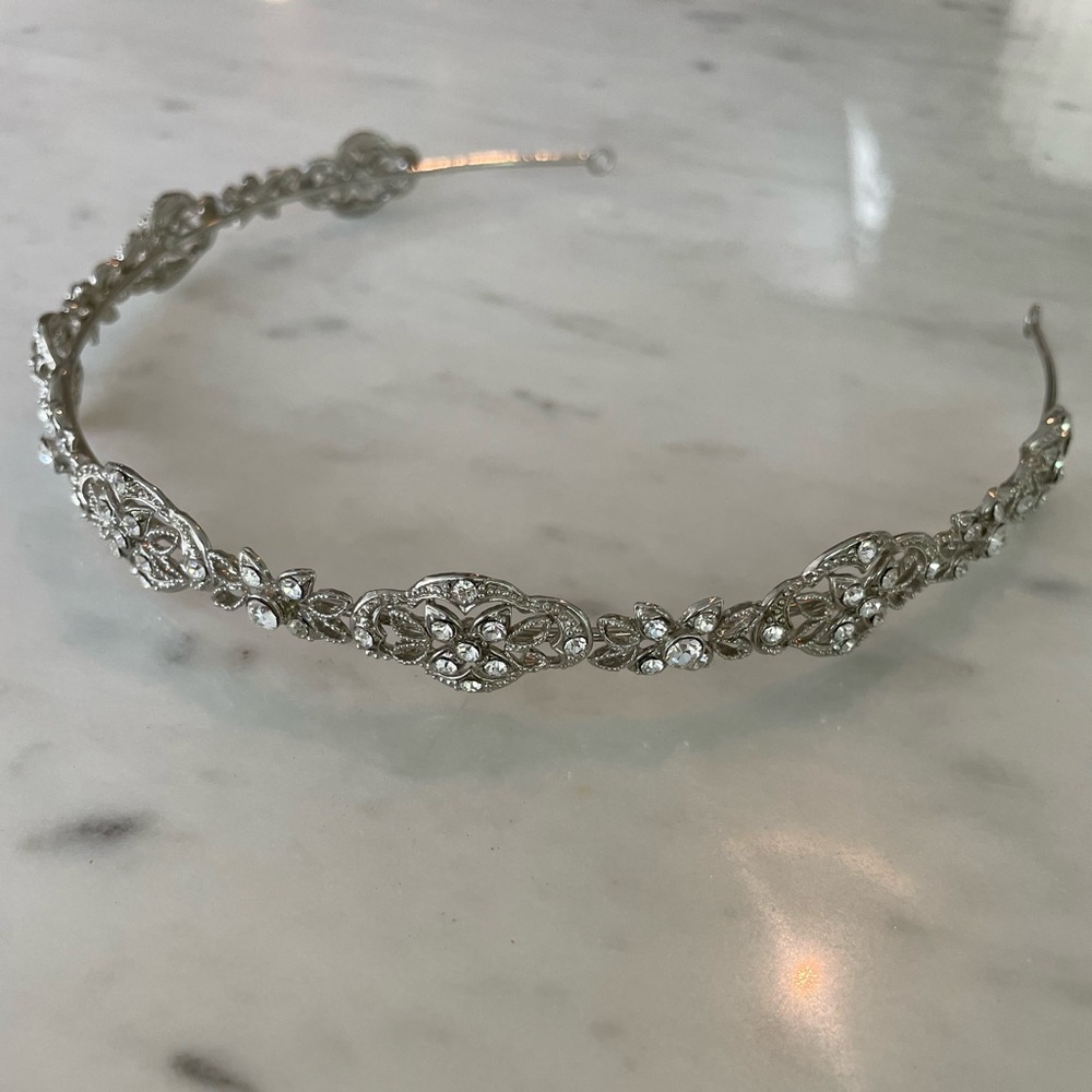 Vintage Style Formal Crystal Headband